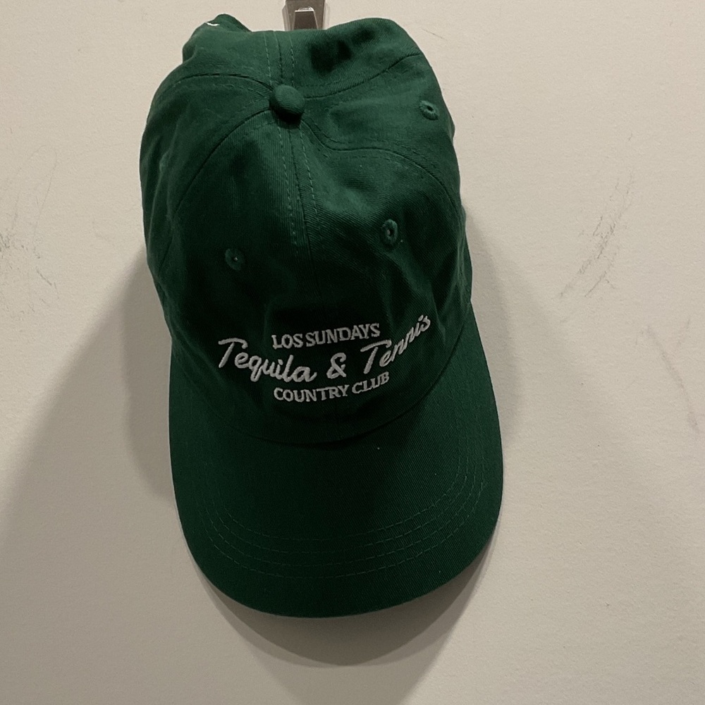 sundays Green Baseball Cap